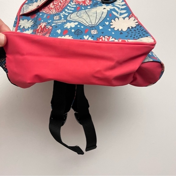 Urban Infant Balloon Print Kids Packie Travel Preschool Daycare Backpack - Picture 7 of 11